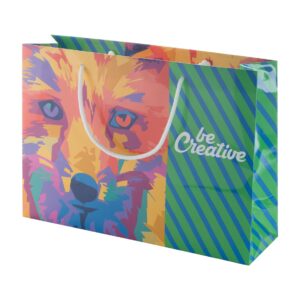 CreaShop H - torba na zakupu własnego projektu, pozioma